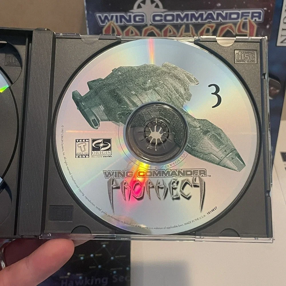 Wing Commander Prophecy  - Origin Museum - Big Box PC